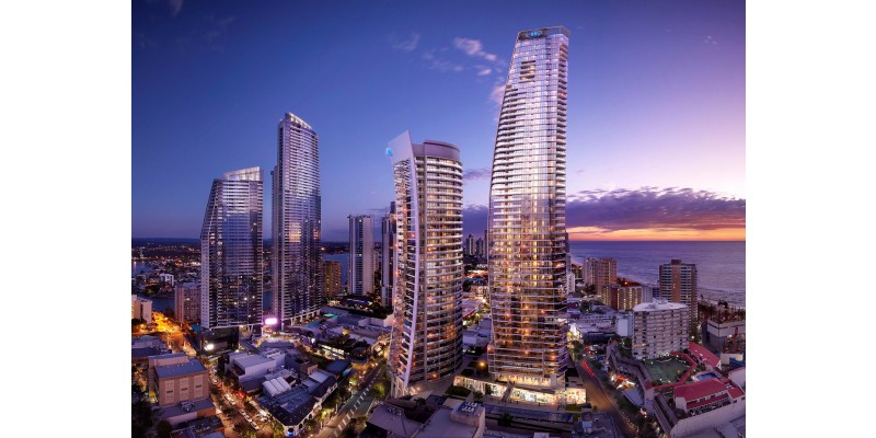 Aus QLD HiltonSurfersParadise